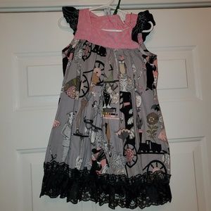 Custom ghoul dress
